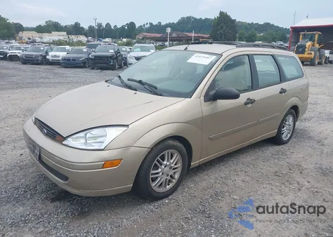2002 Ford Focus Se/Ztw из США, поврежденный, VIN 1FAFP36392W302739